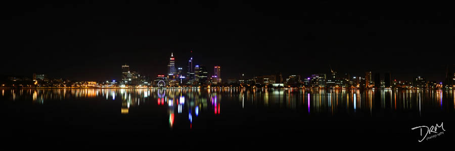 Perth City at Night